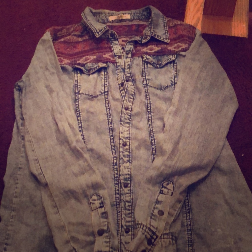 Jean Jacket